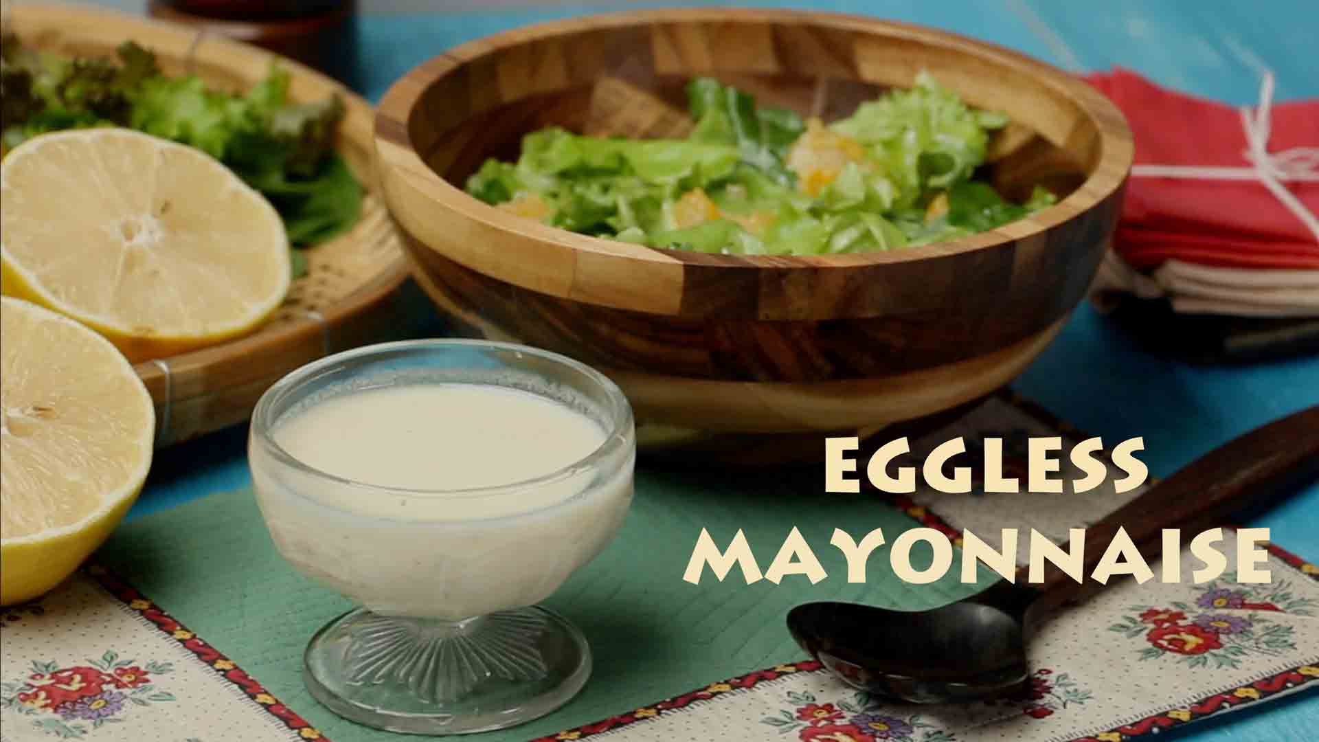 Eggless Mayonnaise Recipe | Vegetarian Eggless Mayonnaise at Home