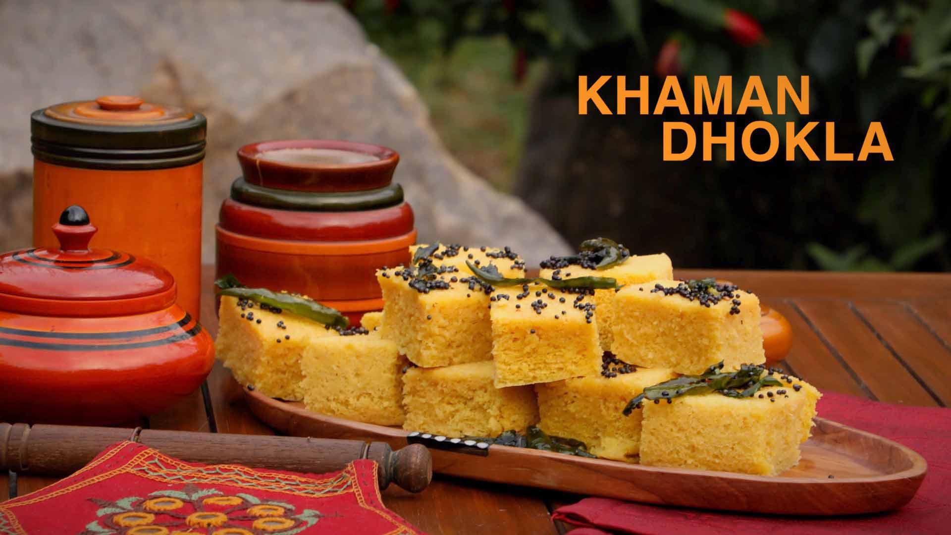 Khaman Dhokla Recipe | How To Make Instant Gujarati Dhokla