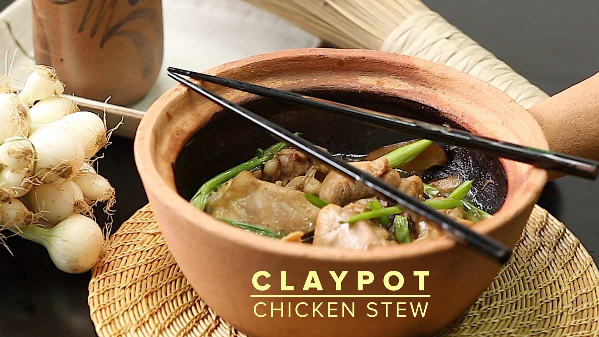 Claypot Chicken Stew Recipe | Chinese Style | Easy Clay Pot Cooking at Home