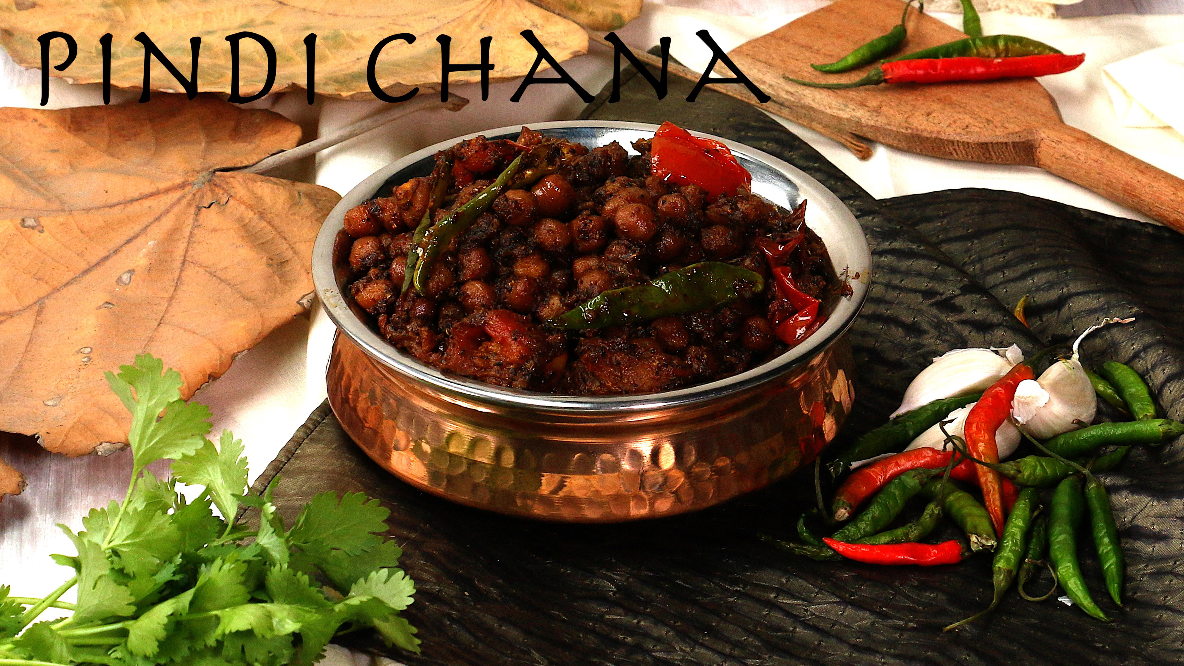 Pindi Chana Recipe | Punjabi Chole Masala | Perfect Restaurant Style ...