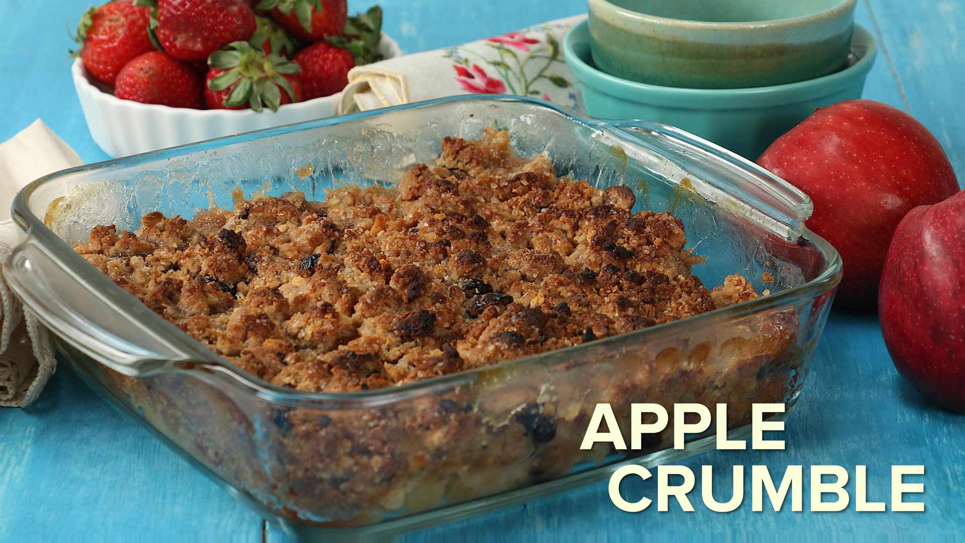 Apple Crumble Recipe