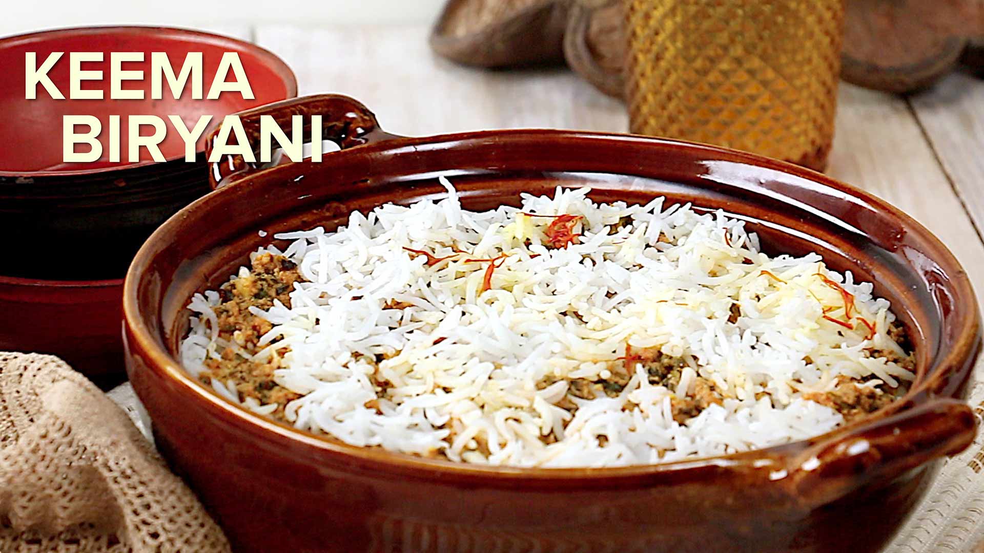 Keema Biryani Recipe Mutton Biryani How To Cook Keeme Ki Biryani