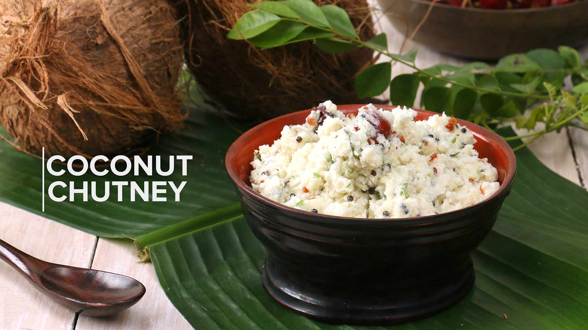 Idli Coconut Chutney