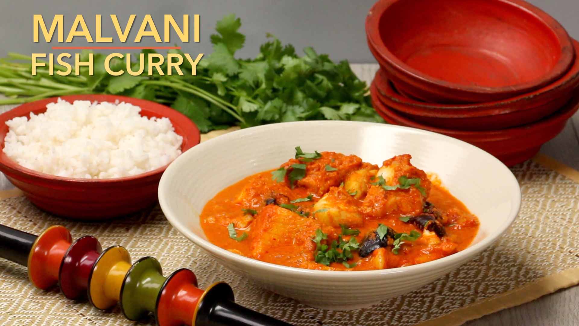 Malvani Fish Curry Recipe | How to make Malvani Fish Curry