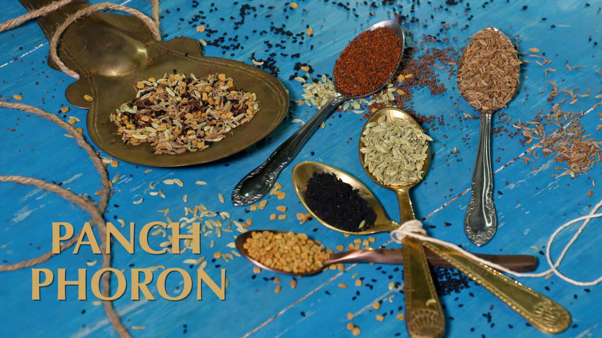 How to Make Panch Phoran  Indian 5-Spice Recipe — Cooking with Anadi