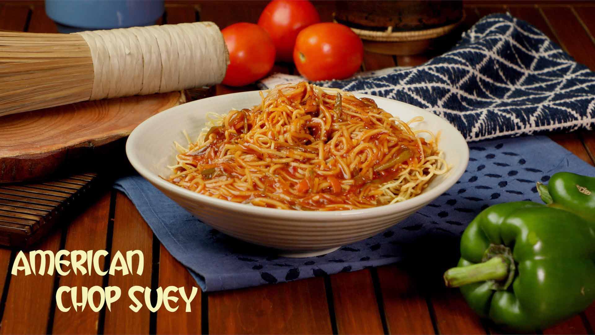 Almas american chop suey