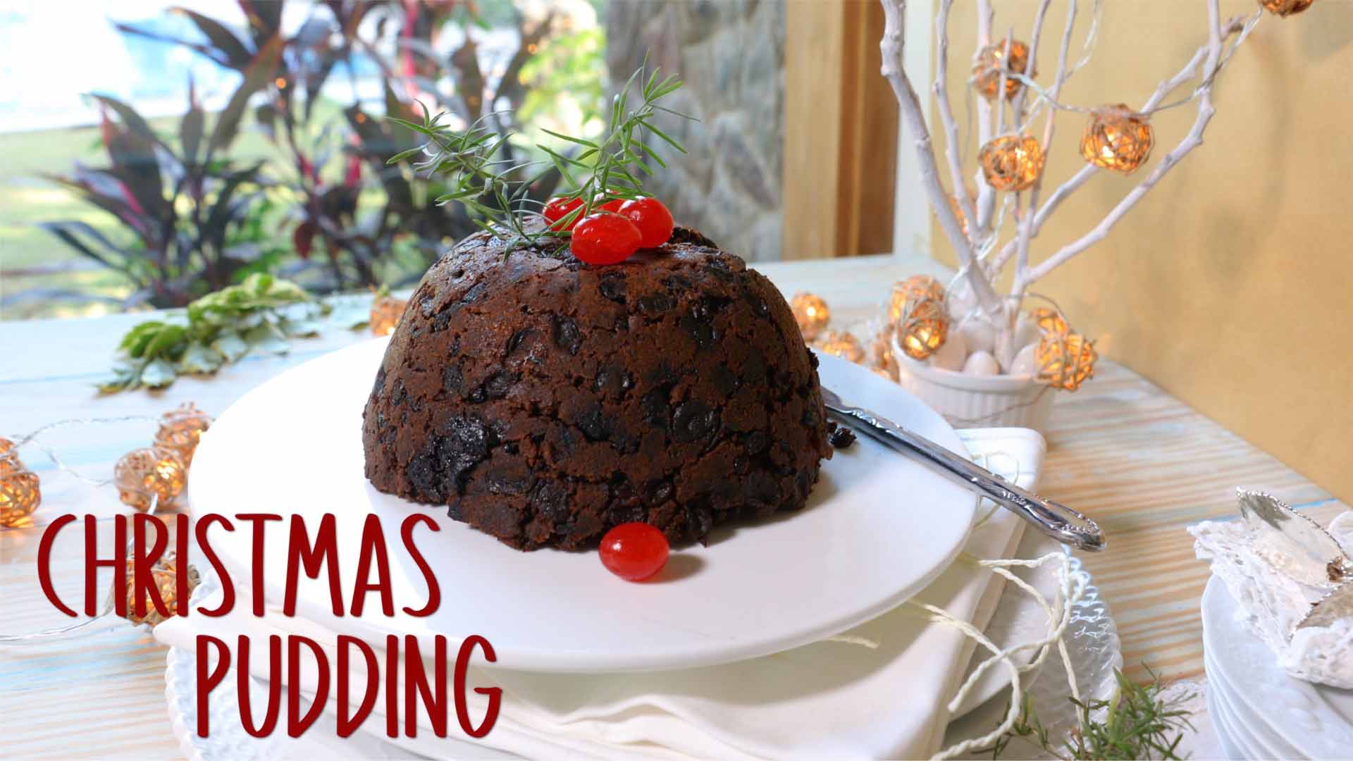 Golden Light Christmas Pudding Recipe