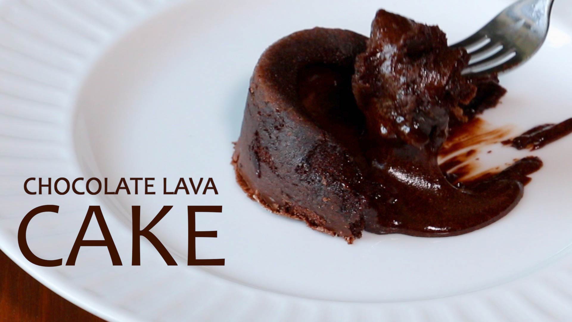Flourless Chocolate Lava Cakes Recipe
