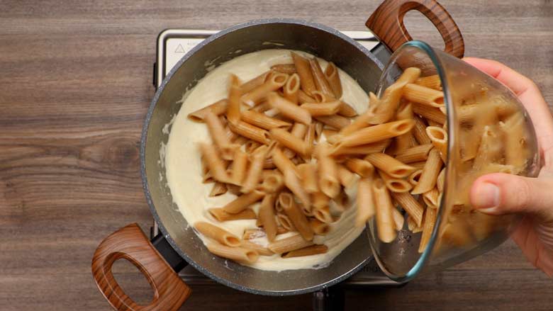 how to make a cheese sauce not grainy