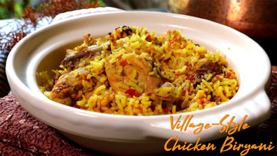Enjoying Pot Chicken Biryani at Home, Kerala Style Pot Chicken Biriyani  Recipe, By Village Cookings