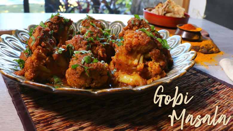 Gobi Masala Recipe | Restaurant Style Cauliflower Masala Recipe by Yummefy