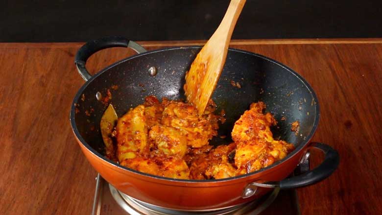 indian chicken fry